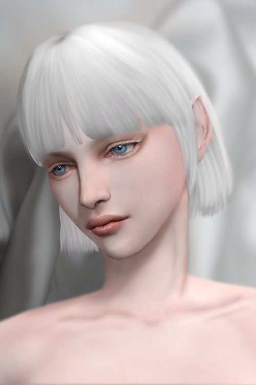 hitohari-sims: @remussirion‘s New Creations Cyclo Eyes  Mitogen Lipstick I can’t thank y