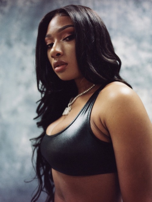 ahistoryofanxietyandanxietyand:Megan Thee Stallion by Cary Fagan