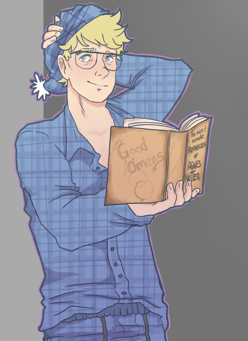 kogla: Aziraphale!Video: hereRedbubble