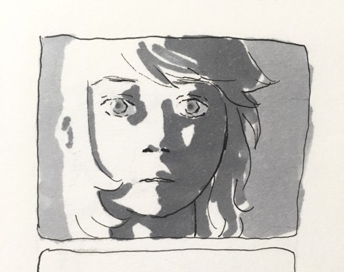 Comic panels for nothing but experimenting 