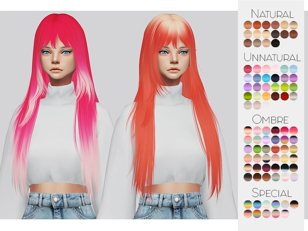 kalewa:
“  TS4 Hair Retexture 18 - Hallowsims’s Hit The Lights  • 90 Colors
• Retexture
• Thumbnail
• Standalone
The beautiful Mesh is by Hallowsims,
please download here!   Go here to download my other stuff.
#Kalewa or #Kalewa-a
So I can see what...