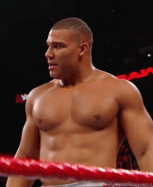 wrestlingsexriot:He might be Kurt Angle’s son just go with it but he’s still