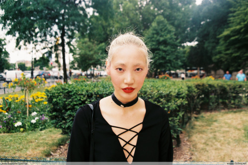 clichey:Soo Joo Park by Jean Baptiste SoulliatChanel - Paris Fashion Week HC AW16