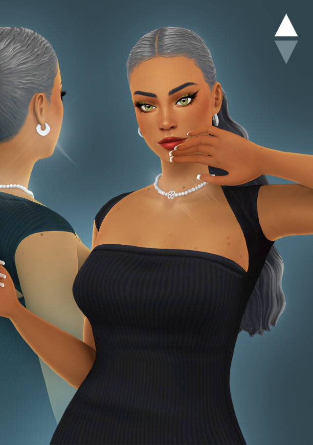 Zuri Hair - The Sims 4 Download 