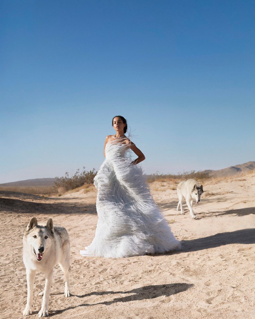 Harper’s Bazaar US October 2018Zoë Kravitz by Camilla Åkrans