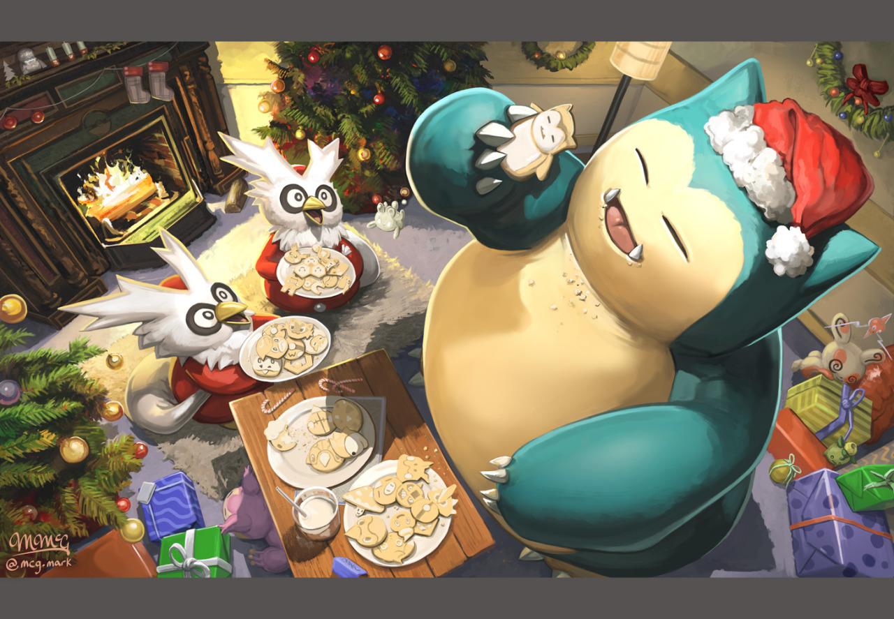 butt-berry:Snorlax Claus