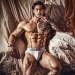 supermen-with-black-hair:Come on&hellip;.Deserve me.              이일/공이/공팔