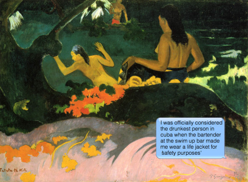 Paul Gauguin | By the Sea (Fatata te Miti) | 1892