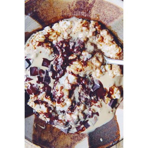 Sexual chocolate oat Galaxyby thisrawsomeveganlife http://ift.tt/1TNQKf7