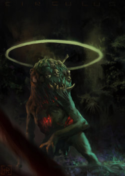 quarkmaster:  Circulus:  Kruth the demon of the forest Hugo Richard