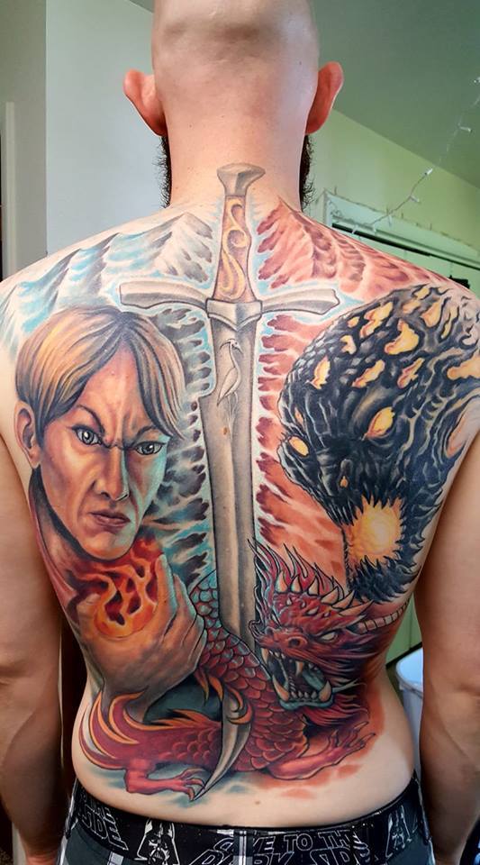 THE WHEEL OF TIME TIDBITS — Keith L Aldrich‎'s tattoo