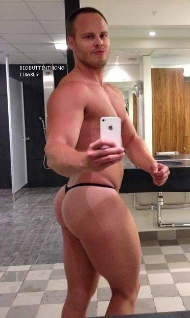 Big BUTTS in Thongs