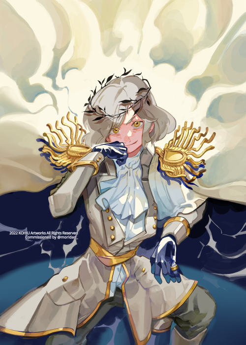 kohiu: ✨The Princely Gladimir Vertanen. Commission for @asuraaa, thank you so much!