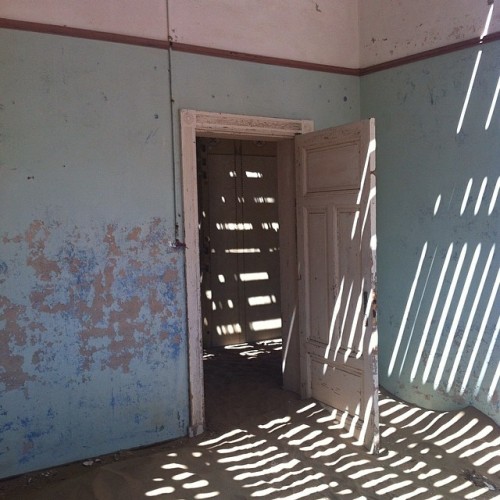instagram:  Exploring Kolmanskop, a Ghost porn pictures