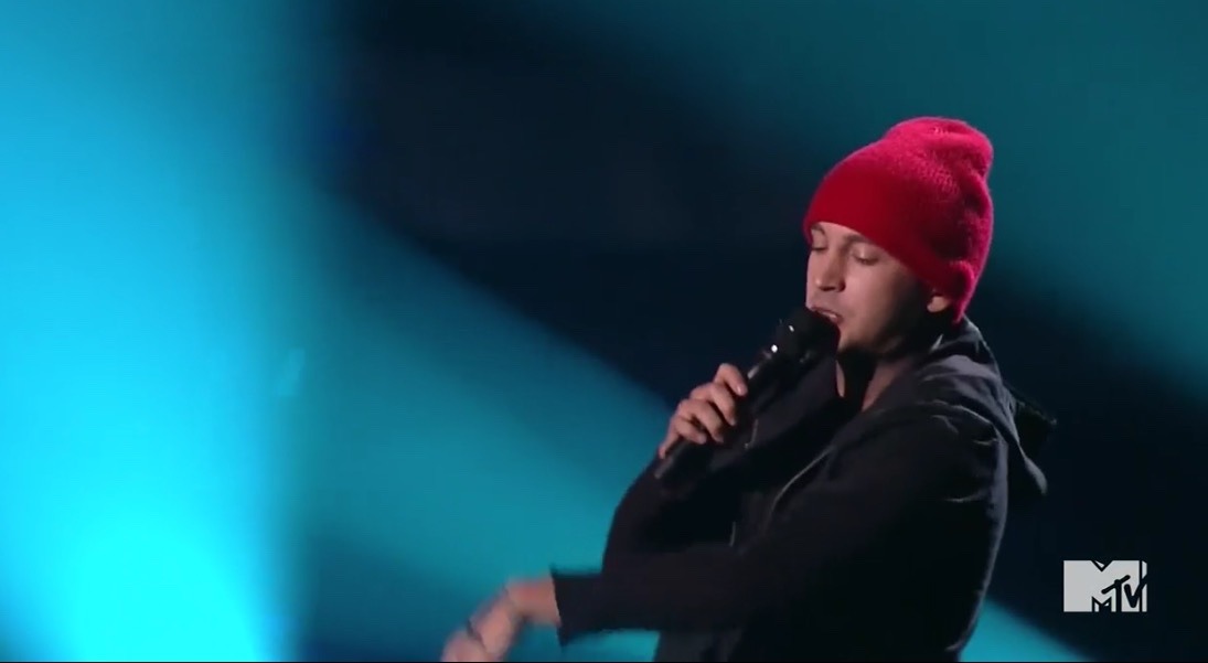 regionalatmost:  twenty one pilots at the 2015 MTV Video Music Awards