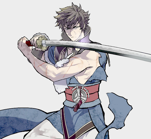 thelegendofpeach: Lon’qu in Fire Emblem: Heroes