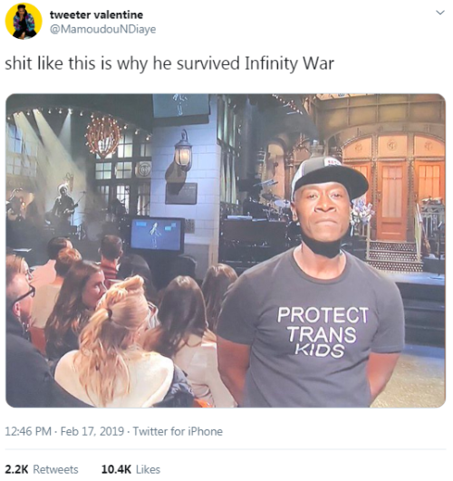 mcucentral: nothing but respect for our rhodey (xx)