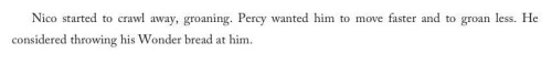 categoryfivenerd: Percy Jackson: rude as hell