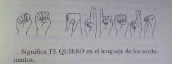 dubiitubaro:  No importa como, siempre se puede decir Te quiero :3 