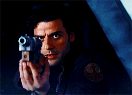 goddess-rebel:  Poe Dameron - Star Wars: The Last Jedi  “We are the spark that will light the fire t
