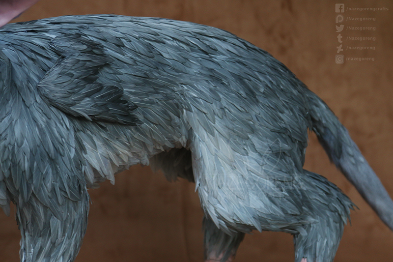 nazegoreng: Trico: The Last Guardian - Handmade art doll  Wow, I never thought I’d