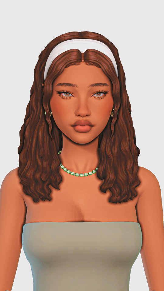 Curly Hair Maxis Match Edition Part 3
