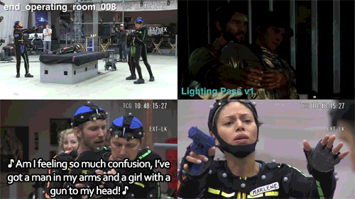joel-ellie:The Last of Us Alternate Ending (aka The Musical) (x)You’re about to see the result of [m