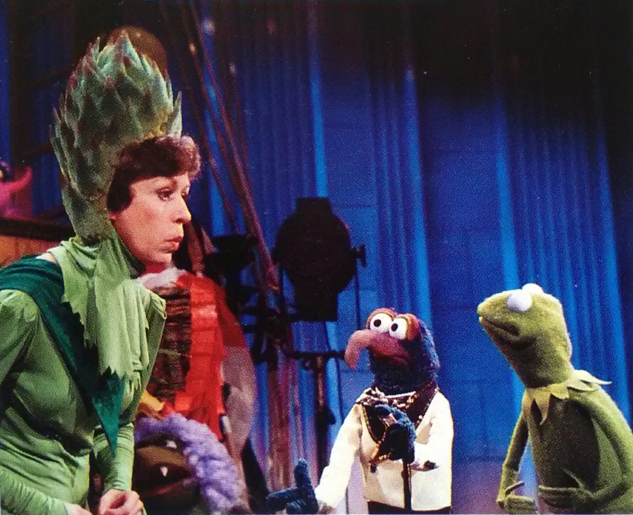 Jim Henson - The Muppet Master — Carol Burnett with Gonzo and Kermit, The  Muppet...