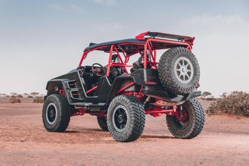  Brabus 900 Crawler Is A Ludicrous AMG G63 Buggy With 888 Horsepower 