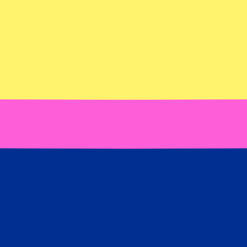 aroaesflags: Queerplatonic combo flags for anon Gay | Lesbian | Lesbian Bi | NB | Trans Aro | Pan | 