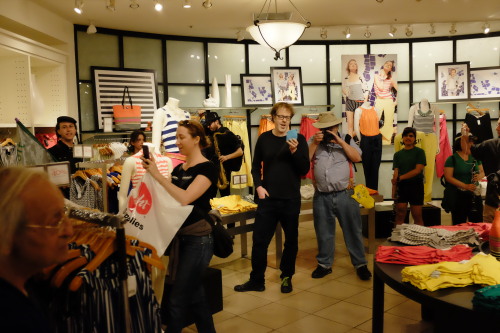 More photos from our Bangladesh solidarity action. Gap, Banana Republic and Old Navy: #EndDeathTraps