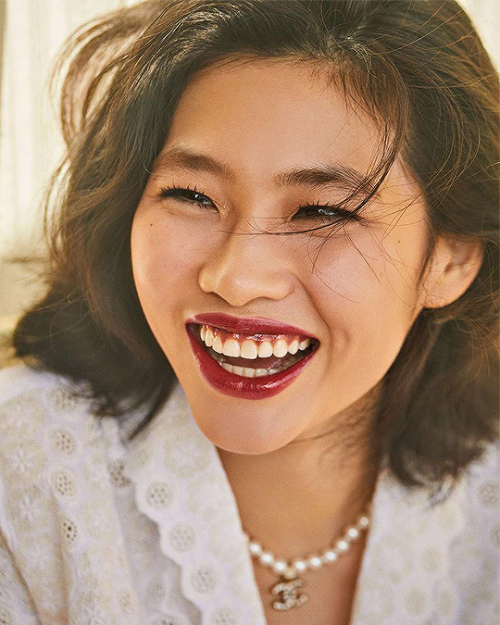 hoyeonjung:JUNG HO YEON photographed for Elle Korea (April 2021)