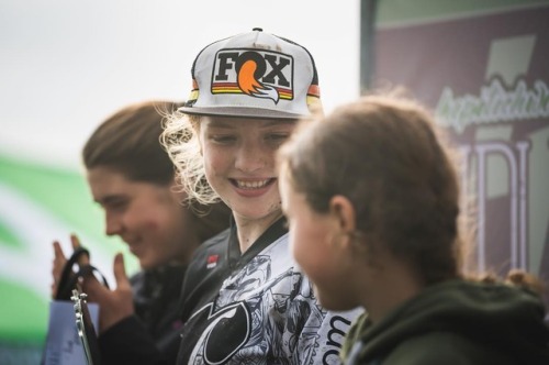 hopetech:Big smiles on the U21 podium at yesterday’s @hopetechwomen enduro. The future of women’s cy