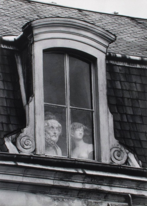 throughcobwebs:  andré kertész : a window on the quai voltaire, paris (1928)