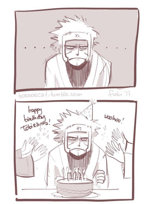 horrorcat:Tobirama doesn’t approve.(Heavily inspired by this pic goo.gl/images/nk1QAu also k