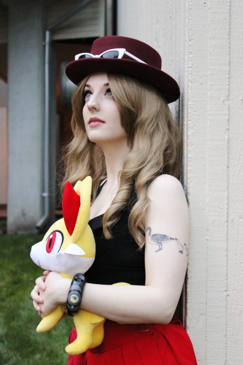 theofficialandrewryan: vampirouette as Serena from Pokemon XY at Anime Central 2015