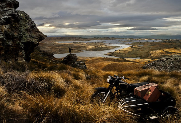 awkwardsituationist:  eric valli took a series of photos in and around lake wakatipu