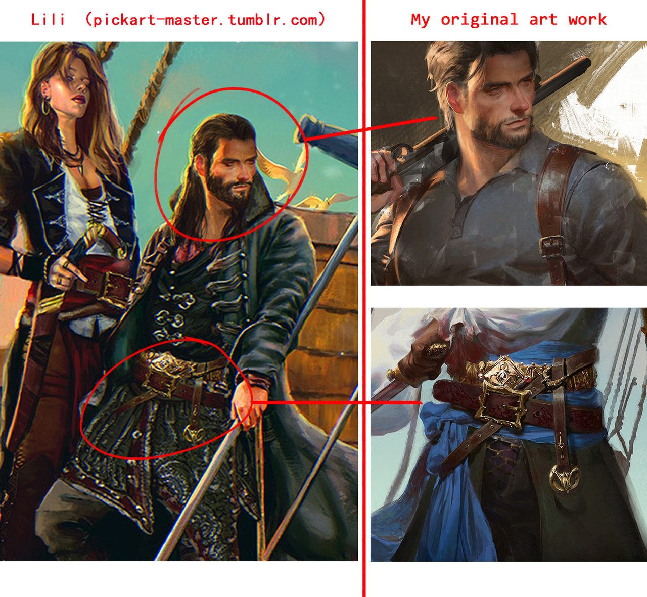 krabat2: SHAME ON THE PLAGIARIZER!  @pickart-master   http://pickart-master.tumblr.com/