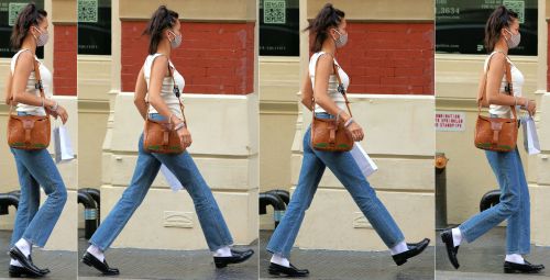 Bella Hadid - New York (8/27/2020)