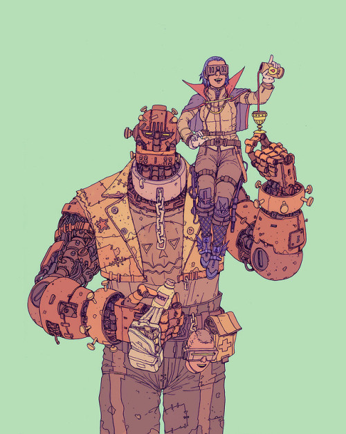thecollectibles:  Art by  Josan Gonzalez  