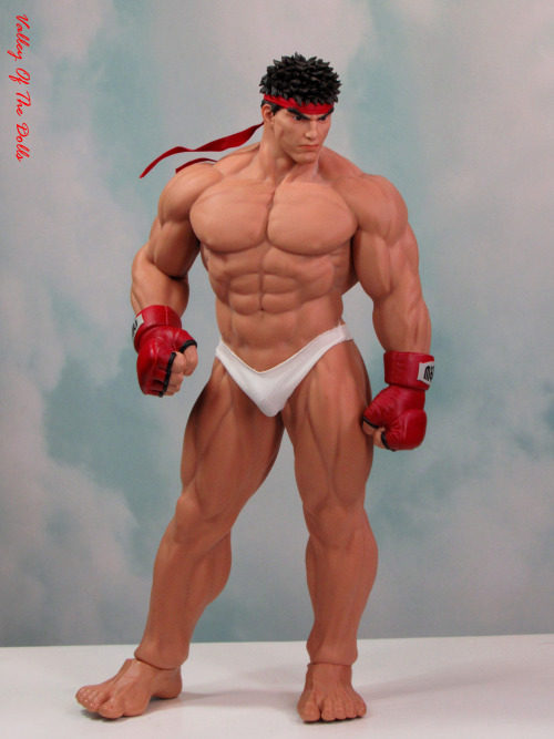STREET FIGHTER RYU By TBLeague And Iconiq Studios!