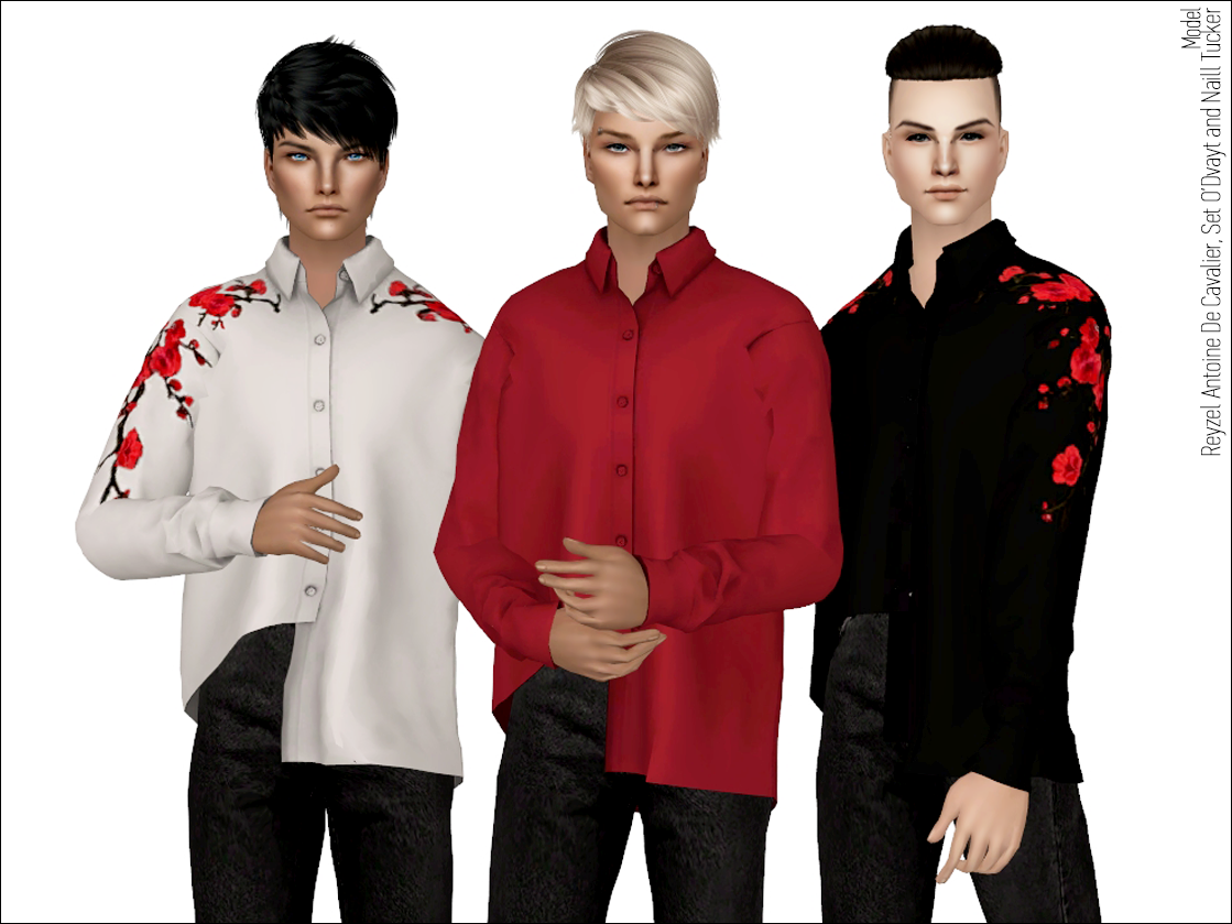 Nika Onishko Shirts To 4t2 Original Meshes And Textures By