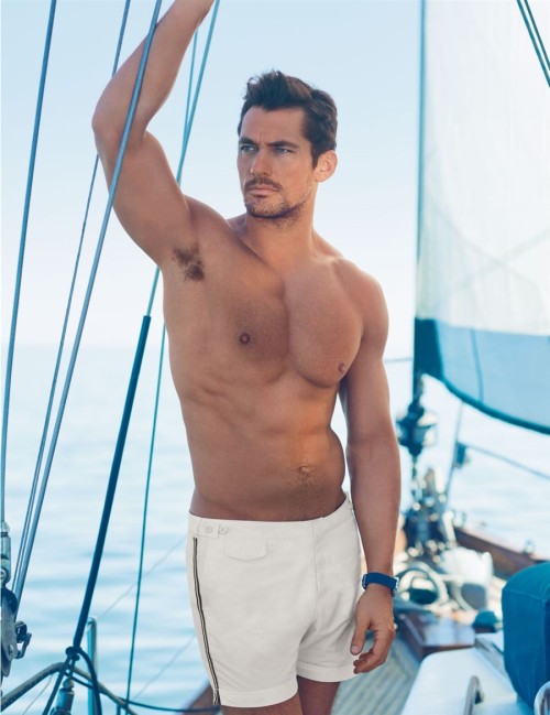 celebrityboyfriend:  David Gandy For Marks & SpencerSpring/Summer 2016 Beachwear  