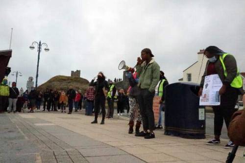 decembersoul:Black Live Matter protests in Wales