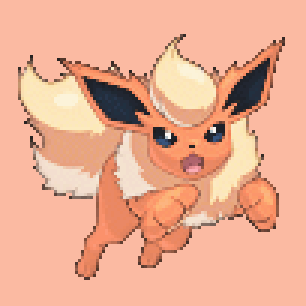 delta-stream:  Eeveelution Icons (excluding Sylveon) 