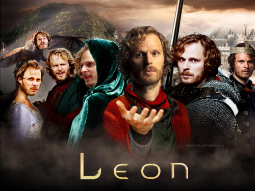 whatiselle: whatisleon:  i did a bad thing this is mostly why  #in a land of leon and a time of leon