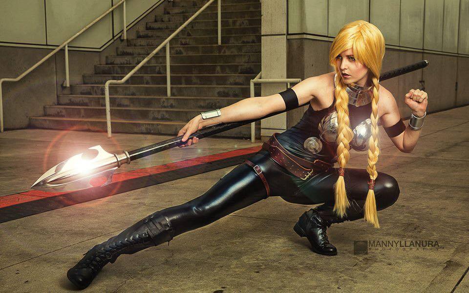 kamikame-cosplay:  Maid of Might Cosplay as sexy Valkyrie at ALA 2015 Photo by  Masamune