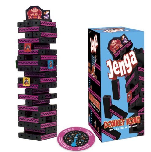 nintendocafe:Jenga Donkey Kong Collector’s Edition | Buy-Now!