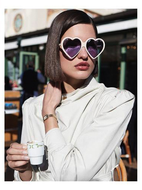 Julia van Os for Harper’s Bazaar Cambio de MarchaPhotographer: Paul Empson Stylist: Beatriz Mo