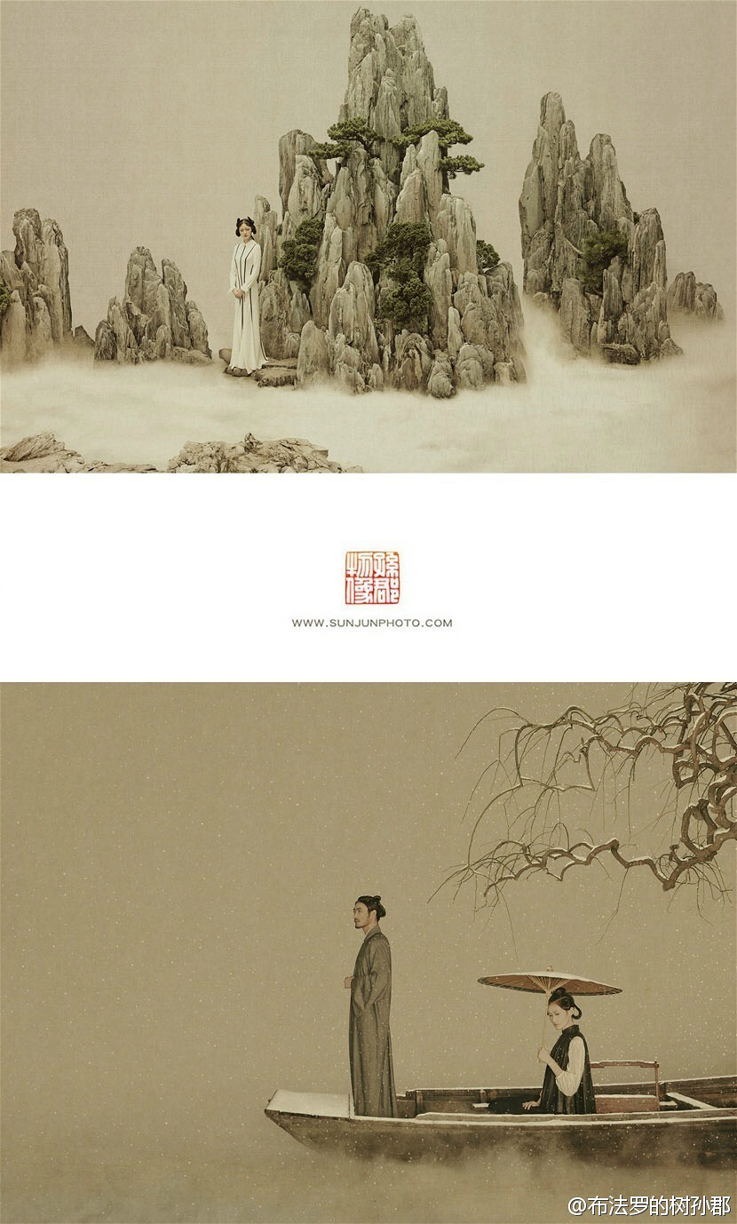 fuckyeahchinesefashion:Ancient Chinese style photography by Sun Jun(孙郡). His